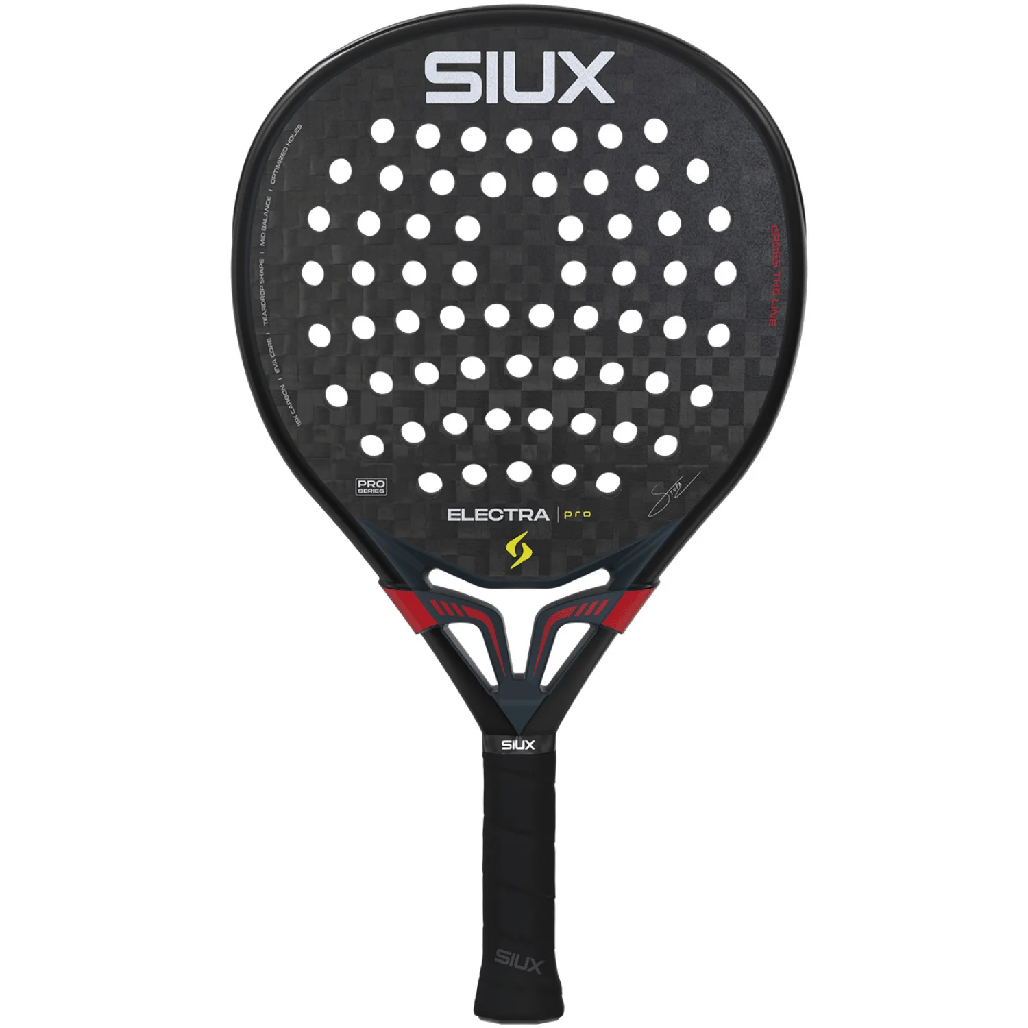 Siux Electra ST5 Pro Shadow Red 2026