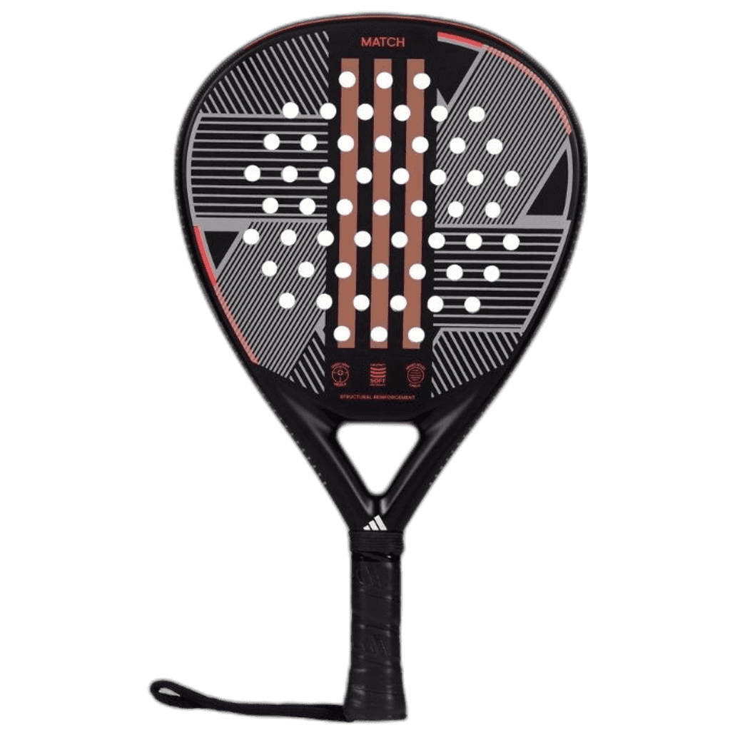 Adidas Match 3.3 Black/Red 2024