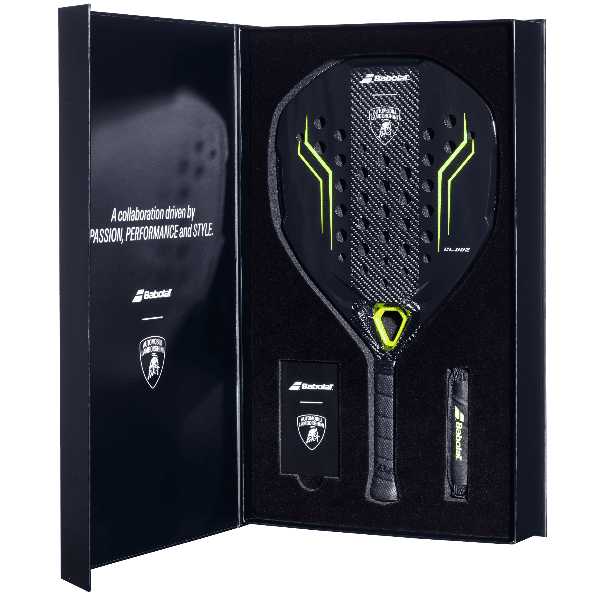 Babolat x Lamborghini BL002 Black