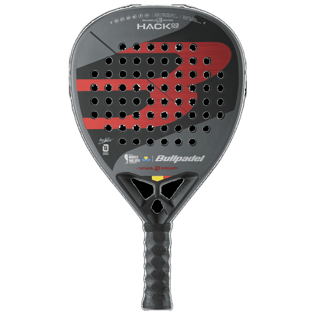 Bullpadel Hack 03 Comfort Brussels Limited Edition 2023