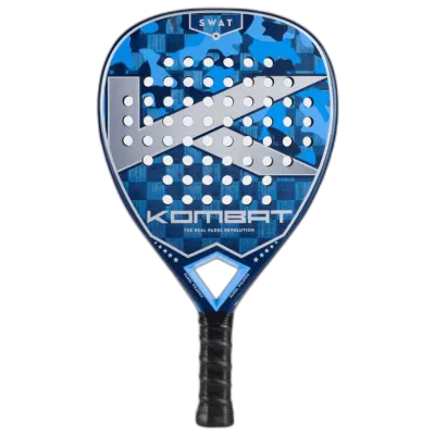 Kombat SWAT Blue Carbon 18K