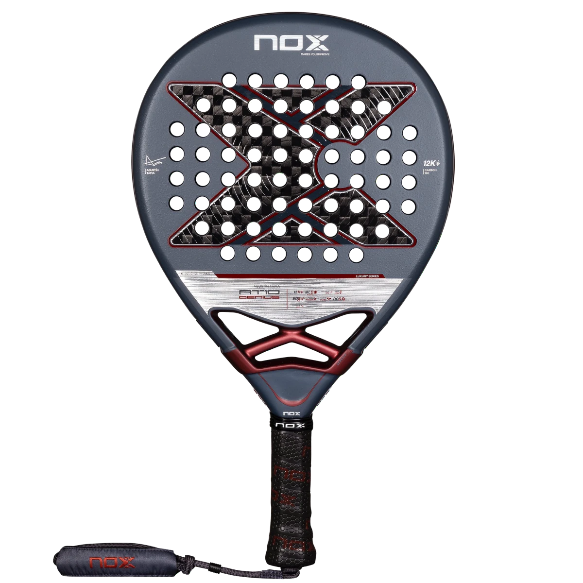 Nox At10 Genius Attack 12K Agustin Tapia 2025