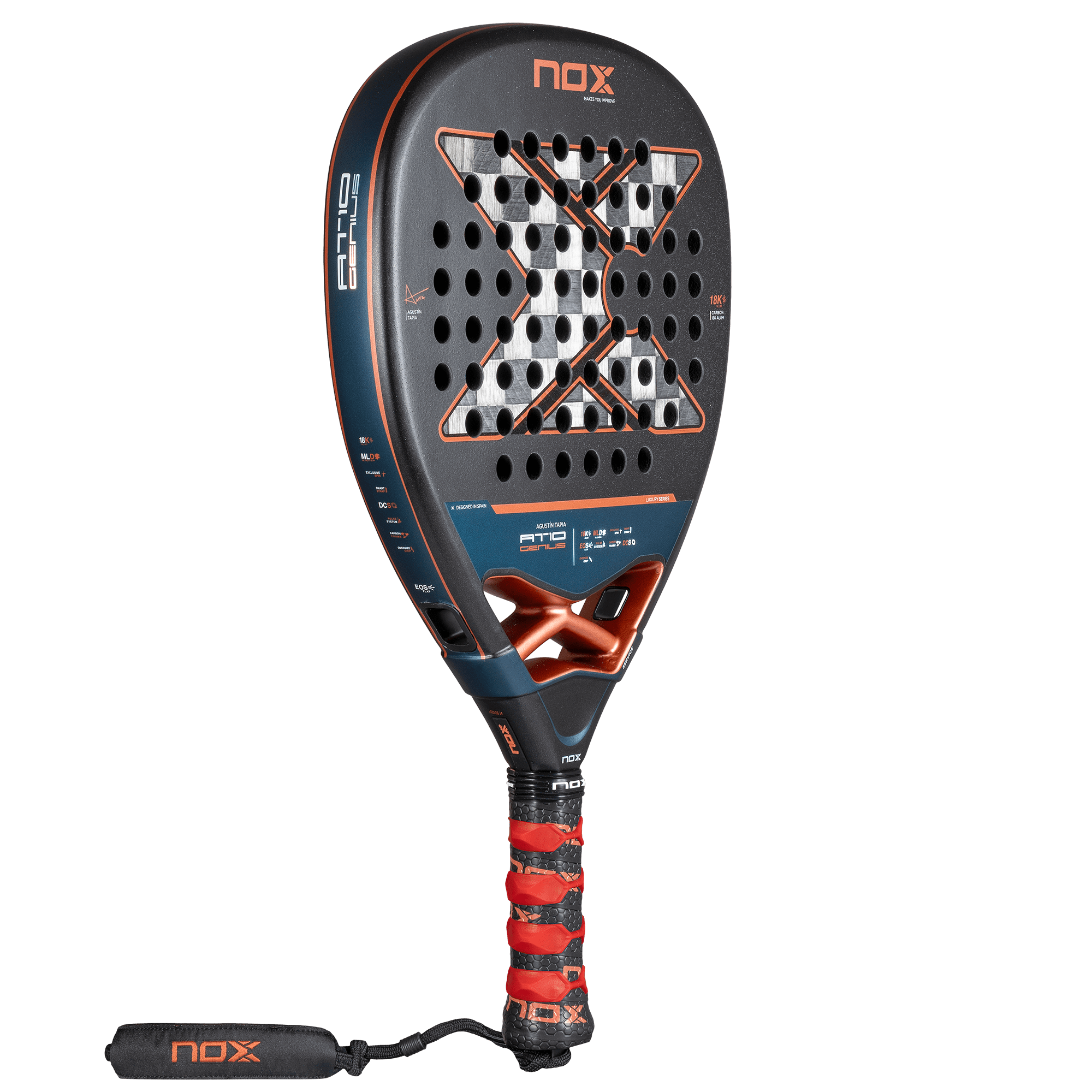 Nox At10 Genius Attack 18K Agustin Tapia 2025