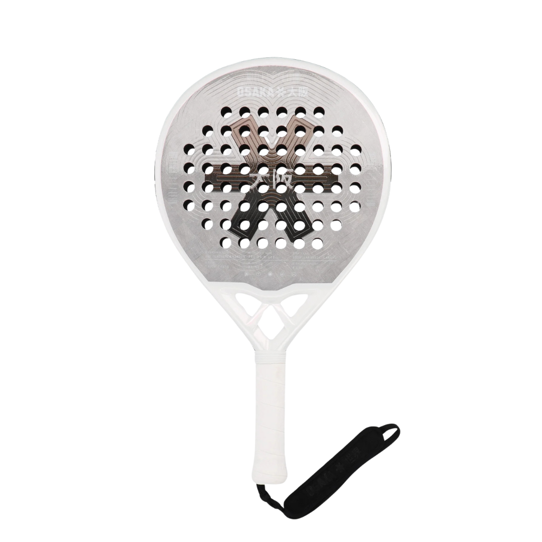Osaka Padel Racket Pro Tour LTD Control Dark Subtle Holographic