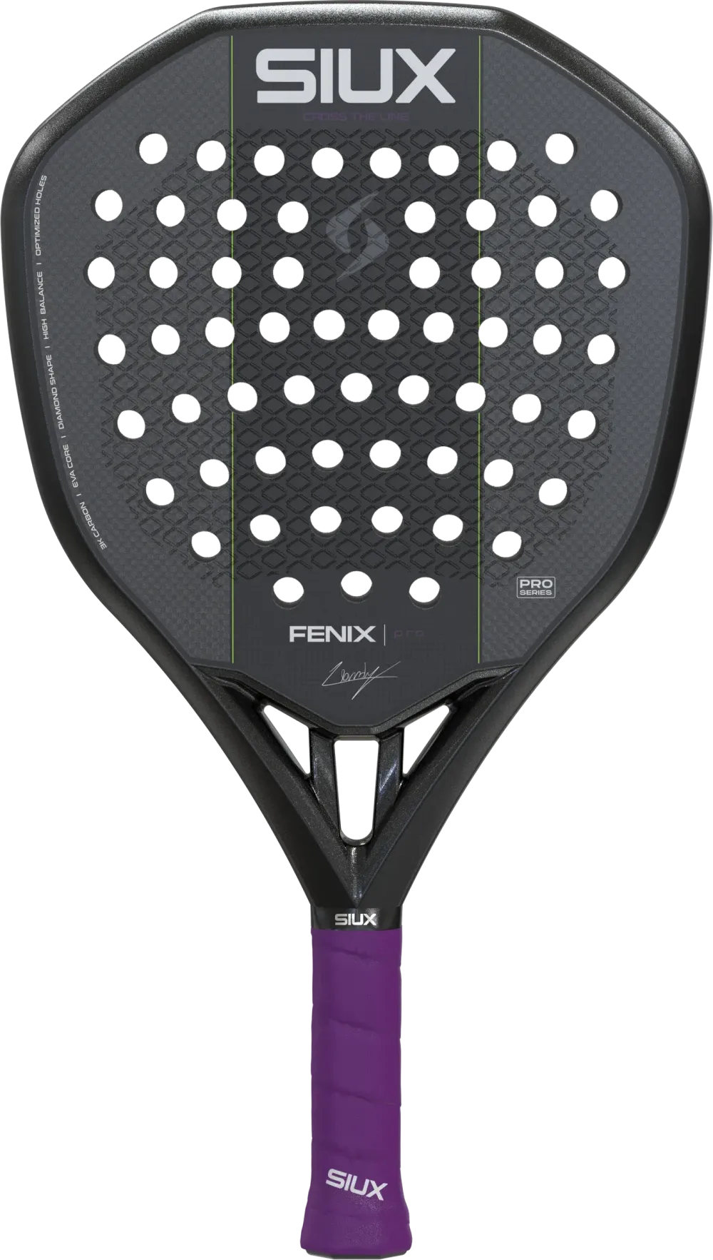Siux Fenix Pro Black 2027