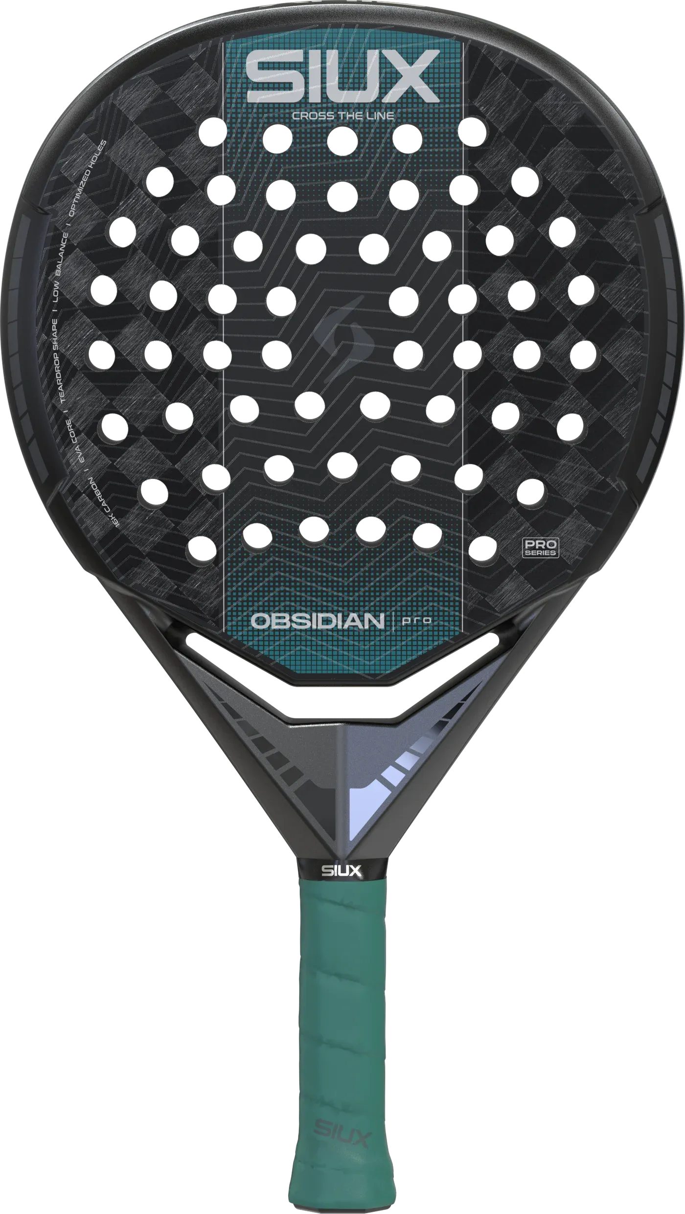 Siux Obsidian Pro Black 2027