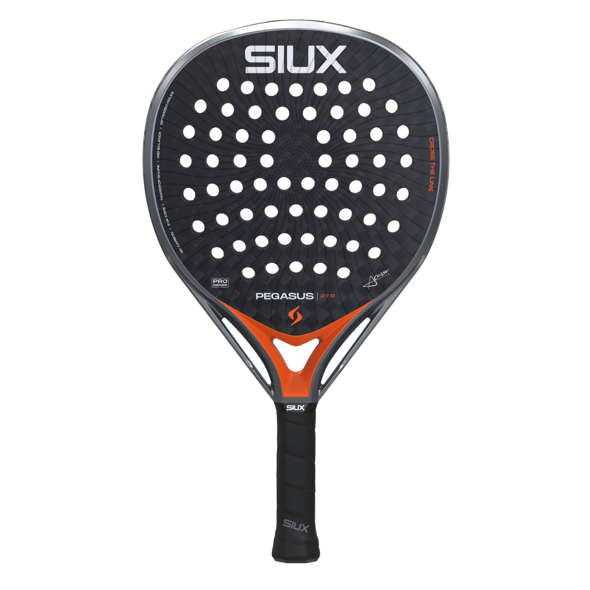 Siux Pegasus Pro 2026 Lava Orange