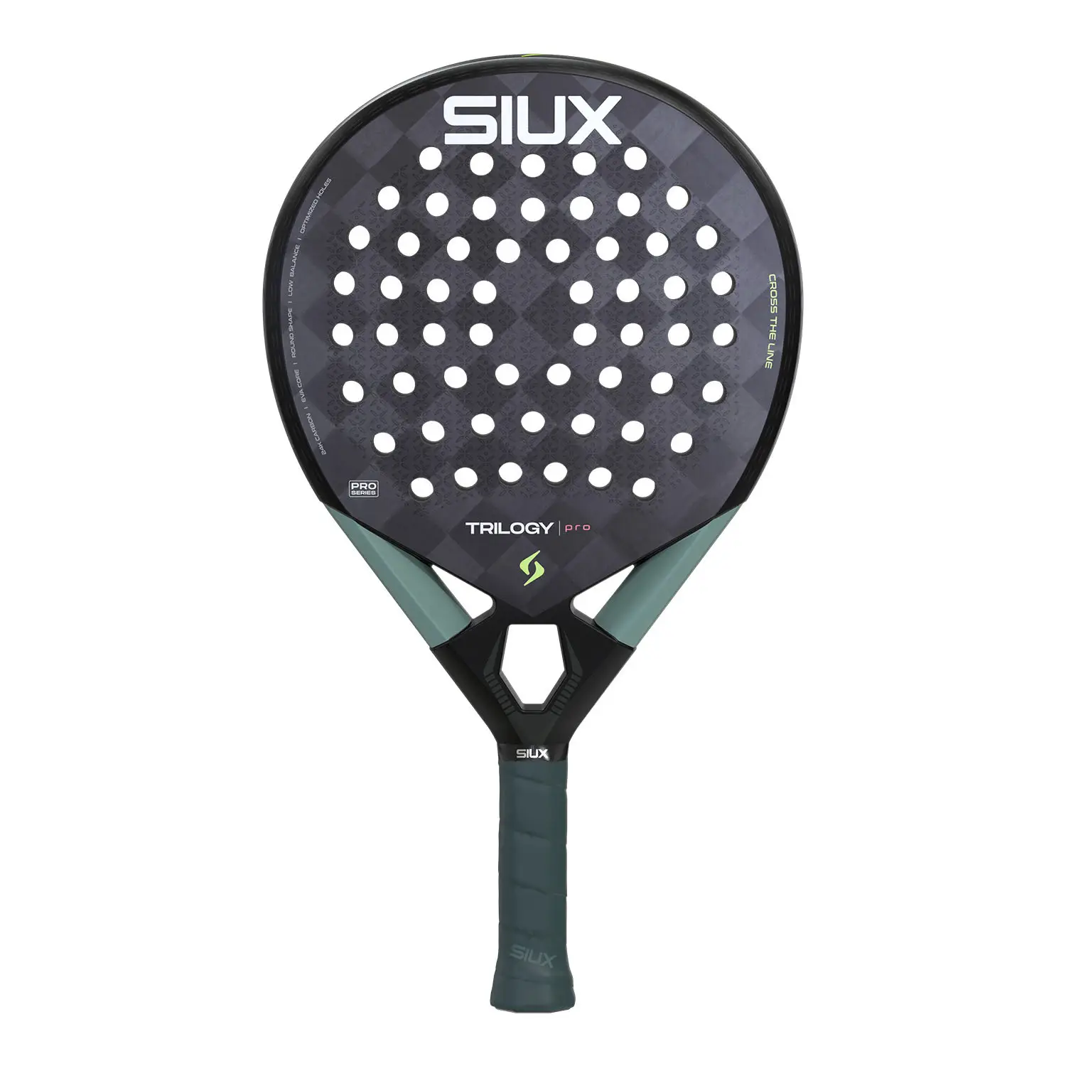Siux Trilogy Pro Black Fog 2026