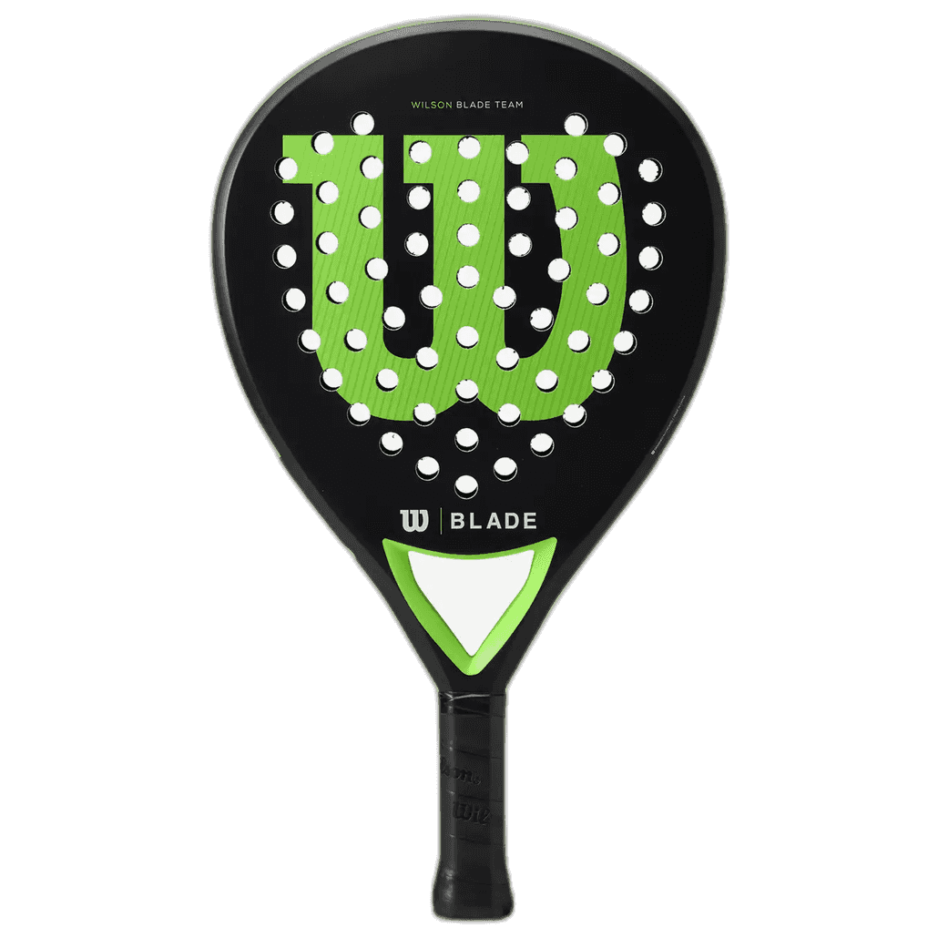 Wilson Blade Team V2 Negro Verde Neon