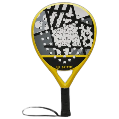 Wilson Brito Blade Elite Amarillo Negro