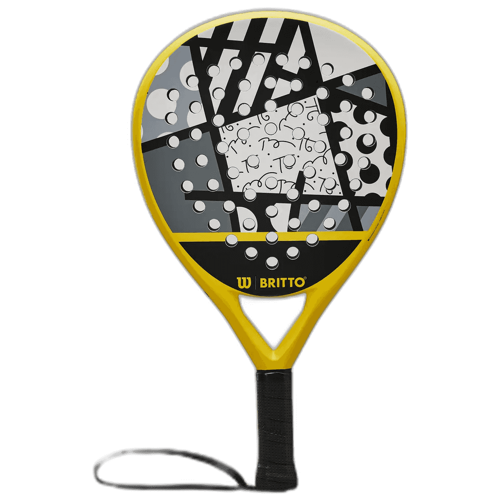 Wilson Brito Blade Elite Amarillo Negro
