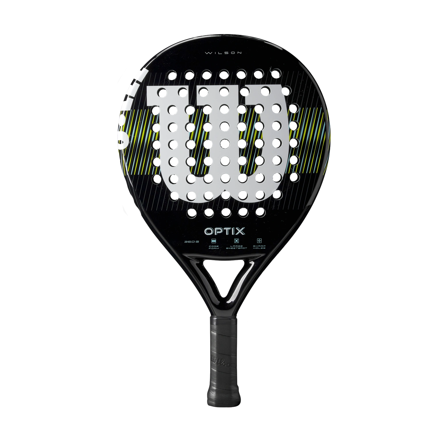 Wilson Optix V1 Padel black