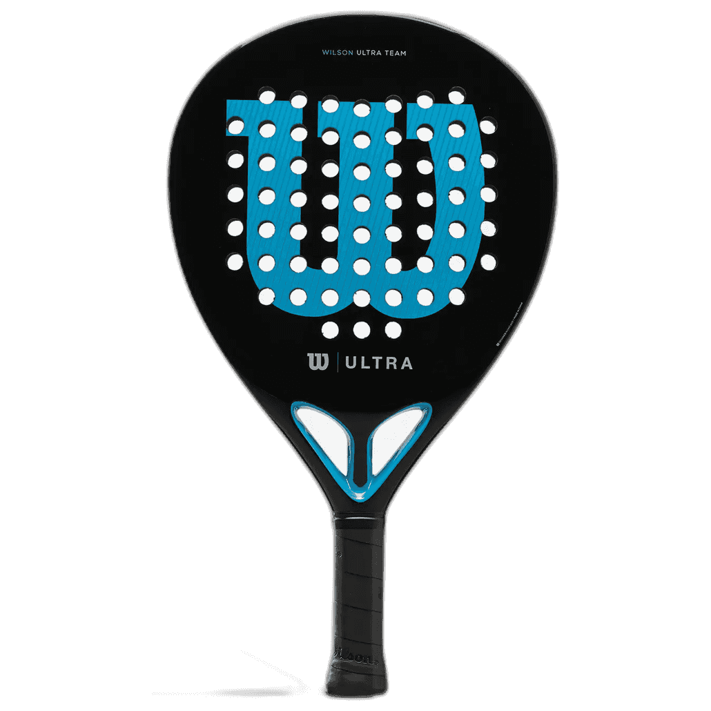 Wilson Ultra Team V2 Black Bright Blue